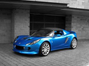 Lotus Elise by Project Kahn 2009 года